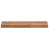 Oil Finished Solid Wood Floating Shelf 60x20x2 cm | HipoMarket