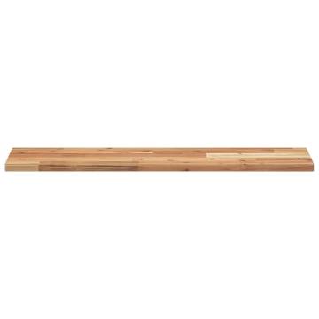 Floating Shelves (2 pcs) - Solid Acacia Wood | HipoMarket