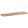 Floating Shelves (2 pcs) - Solid Acacia Wood | HipoMarket