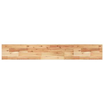 Floating Shelves - 4 pcs Acacia Wood 160x20x2 cm | Hipo Market