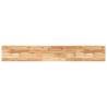 Floating Shelves - 4 pcs Acacia Wood 160x20x2 cm | Hipo Market