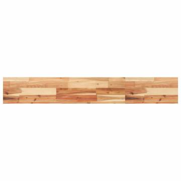 Floating Shelf 140x20 cm | Solid Acacia Wood - Hipo Market