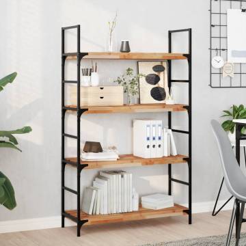 Floating Shelf 80x30 cm | Solid Wood Acacia - HipoMarket