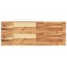 Floating Shelf 80x30 cm | Solid Wood Acacia - HipoMarket