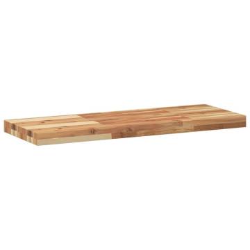 Floating Shelf 80x30 cm | Solid Wood Acacia - HipoMarket