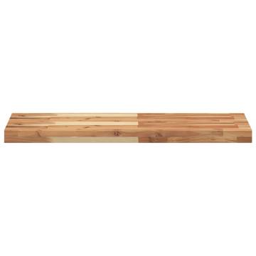 Floating Shelf 80x30 cm | Solid Wood Acacia - HipoMarket