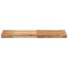 Floating Shelf 80x30 cm | Solid Wood Acacia - HipoMarket