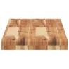 Floating Shelf 80x30 cm | Solid Wood Acacia - HipoMarket