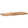 Floating Shelf 80x30 cm | Solid Wood Acacia - HipoMarket