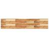 Floating Shelves - 4 pcs, Solid Wood Acacia - HipoMarket UK