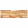 Floating Shelf 140x40 cm - Solid Acacia Wood | Hipomarket