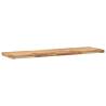 Floating Shelf 140x40 cm - Solid Acacia Wood | Hipomarket