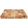 Floating Shelf 160x40x4 cm - Solid Acacia Wood | HipoMarket