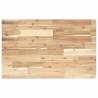  Desk Top Untreated 100x50x2 cm Solid Wood Acacia Colour natural Size 100 x 50 x 2 cm 