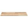 Untreated Solid Wood Acacia Desk Top - 100x50 cm | HipoMarket