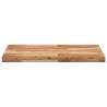 Solid Acacia Desk Top 100x60cm - Oil Finished & Durable