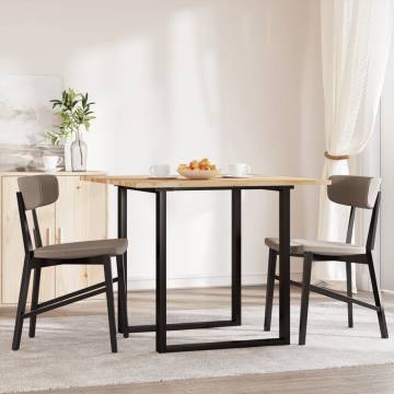 Solid Wood Acacia Table Top 90x90 cm - Durable & Stylish