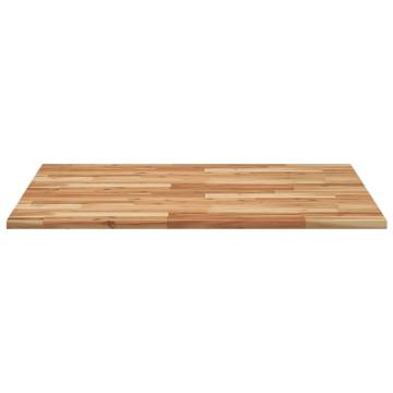 Solid Wood Acacia Table Top 90x90 cm - Durable & Stylish