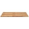 Solid Wood Acacia Table Top 90x90 cm - Durable & Stylish