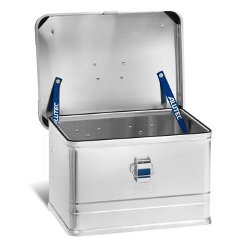 ALUTEC Aluminium Storage Box INDUSTRY 30 L - Strong & Durable