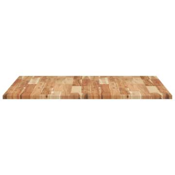 Solid Wood Acacia Table Top 90x90 cm - Durable & Stylish