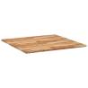 Solid Wood Acacia Table Top 90x90 cm - Durable & Stylish