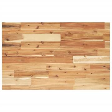 Table Top Rectangular 80x50 cm | Solid Wood Acacia | HipoMarket