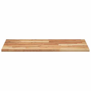 Table Top Rectangular 80x50 cm | Solid Wood Acacia | HipoMarket