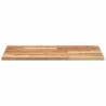 Table Top Rectangular 80x50 cm | Solid Wood Acacia | HipoMarket