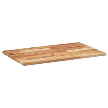 Table Top Rectangular 80x50 cm | Solid Wood Acacia | HipoMarket