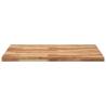 Solid Wood Acacia Table Top 100x80 cm - Durable & Stylish