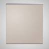 Roller Blind Blackout 100 x 175 cm Beige Colour beige Size 100 x 175 cm 