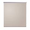 Roller Blind Blackout 100x175 cm Beige - Light Reduction Solution