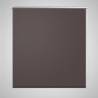 Roller Blind Blackout 40 x 100 cm Coffee Colour coffee Size 40 x 100 cm 