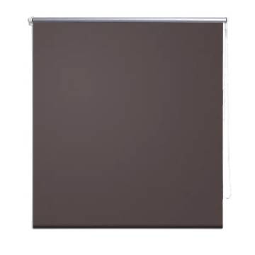 Roller Blind Blackout 40x100cm Coffee - Light & Temperature Control