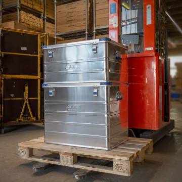 ALUTEC Aluminium Storage Box INDUSTRY 30 L - Strong & Durable