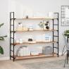  Floating Shelves 2 pcs 160x30x2 cm Oil Finished Solid Wood Acacia Colour dark brown Size 160 x 30 x 2 cm Quantity in Package 2 Number of Pieces 1 