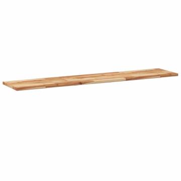 Floating Shelves 2 pcs | Solid Acacia Wood | Hipomarket UK