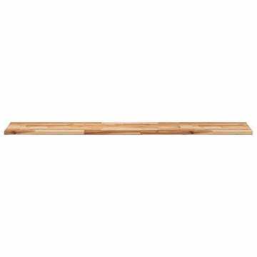 Floating Shelves 2 pcs | Solid Acacia Wood | Hipomarket UK