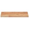 Floating Shelves (3 pcs) - Solid Acacia Wood 60x30x2 cm