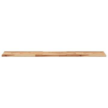 Floating Shelves - 3 pcs Solid Wood Acacia 120x30 cm | HipoMarket