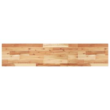 Floating Shelves - 3 pcs Solid Wood Acacia 120x30 cm | HipoMarket