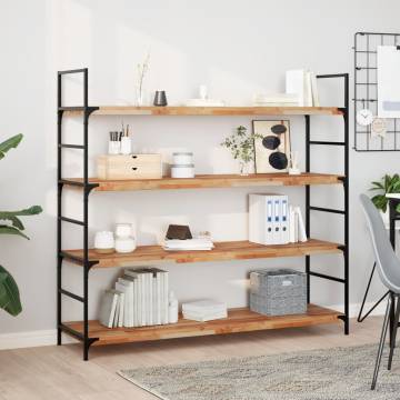 Floating Shelves 3 pcs - Solid Acacia Wood | Hipomarket UK