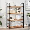  Floating Shelves 2 pcs 60x40x4 cm Oil Finished Solid Wood Acacia Colour dark brown Size 60 x 40 x 4 cm Quantity in Package 2 Number of Pieces 1 