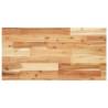 Floating Shelves 2 pcs - Oil Finished Solid Wood Acacia