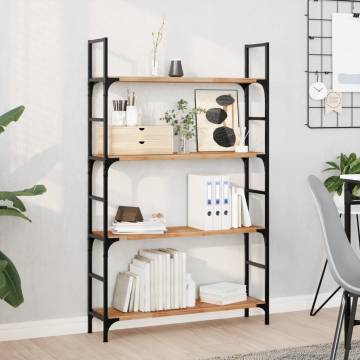 Floating Shelf 80x20 cm - Solid Acacia Wood - Stylish Storage