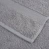 Premium Bath Towels SOLUND 2pcs Grey 100x150cm 600gsm