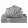 Premium Bath Towels SOLUND 10pcs Grey 100x150cm 600gsm