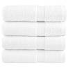  Premium Hand Towels SOLUND 4pcs White 50x100cm 600gsm Colour white Size 50 x 100 cm Quantity in Package 4 