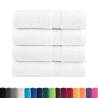 Premium Hand Towels SOLUND 4pcs White 50x100cm 600gsm